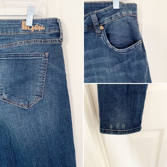 Kut from the Kloth Katy Boyfriend Distressed Jeans - Picture 7 of 8